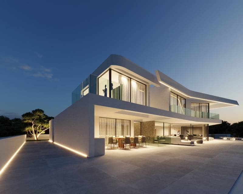 3 Zimmer Villa zu verkaufen in Teulada mit Pool Garage - 3.750.000 € (Ref: 9343667)