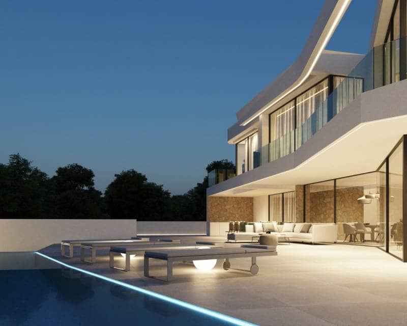 3 Zimmer Villa zu verkaufen in Teulada mit Pool Garage - 3.750.000 € (Ref: 9343667)