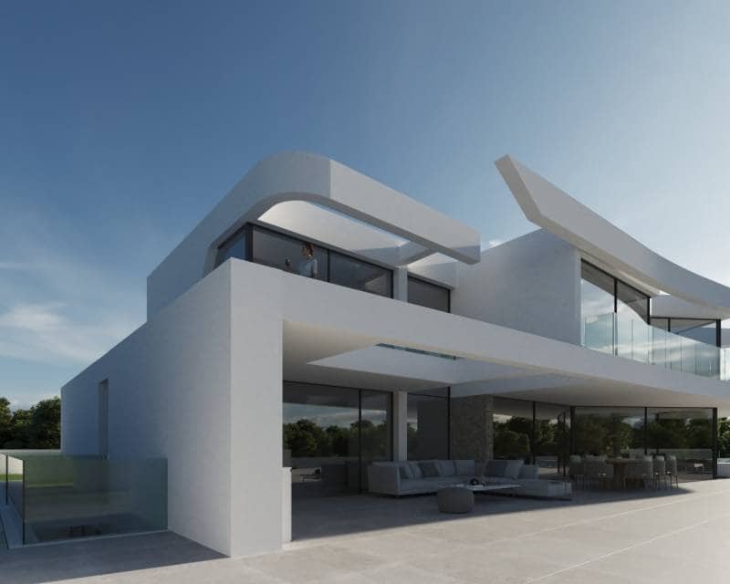 3 Zimmer Villa zu verkaufen in Teulada mit Pool Garage - 3.750.000 € (Ref: 9343667)