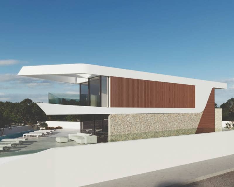 3 Zimmer Villa zu verkaufen in Teulada mit Pool Garage - 3.750.000 € (Ref: 9343667)