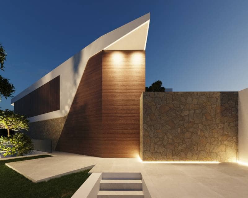 3 Zimmer Villa zu verkaufen in Teulada mit Pool Garage - 3.750.000 € (Ref: 9343667)