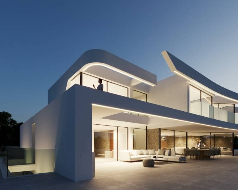 3 Zimmer Villa zu verkaufen in Teulada mit Pool Garage - 3.750.000 € (Ref: 9343667)