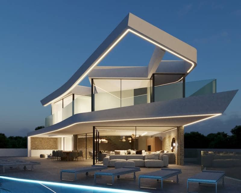 3 Zimmer Villa zu verkaufen in Teulada mit Pool Garage - 3.750.000 € (Ref: 9343667)