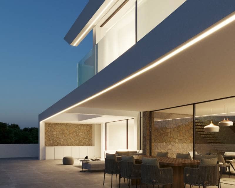 3 Zimmer Villa zu verkaufen in Teulada mit Pool Garage - 3.750.000 € (Ref: 9343667)