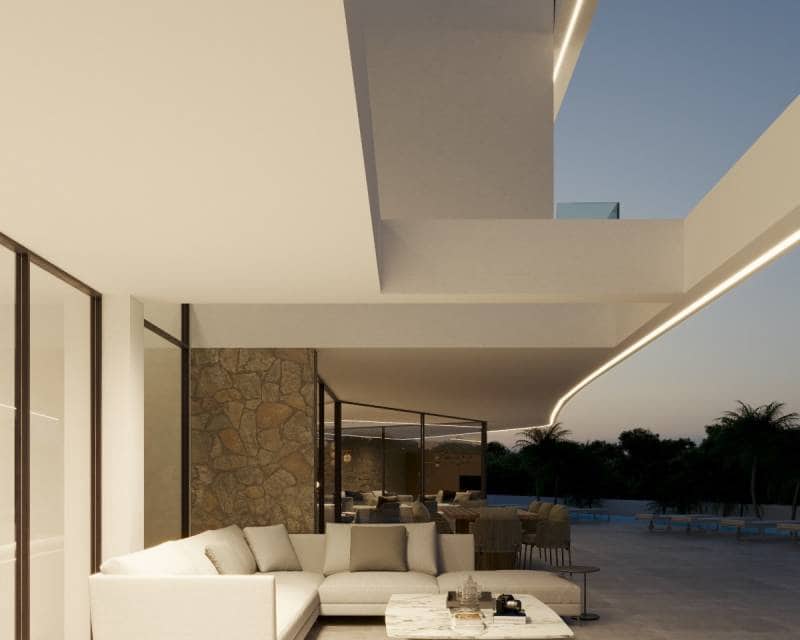 3 Zimmer Villa zu verkaufen in Teulada mit Pool Garage - 3.750.000 € (Ref: 9343667)