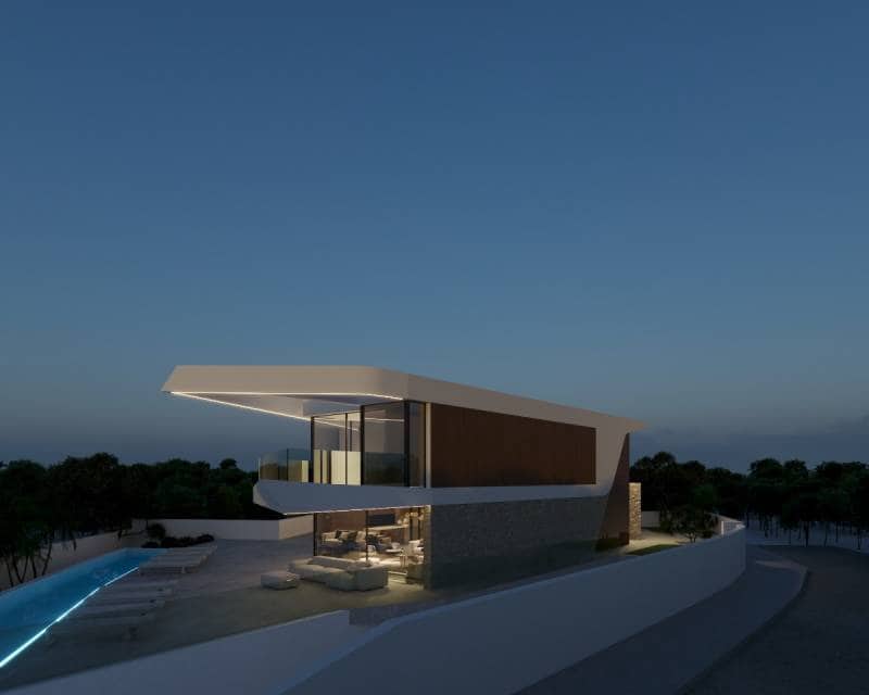 3 Zimmer Villa zu verkaufen in Teulada mit Pool Garage - 3.750.000 € (Ref: 9343667)