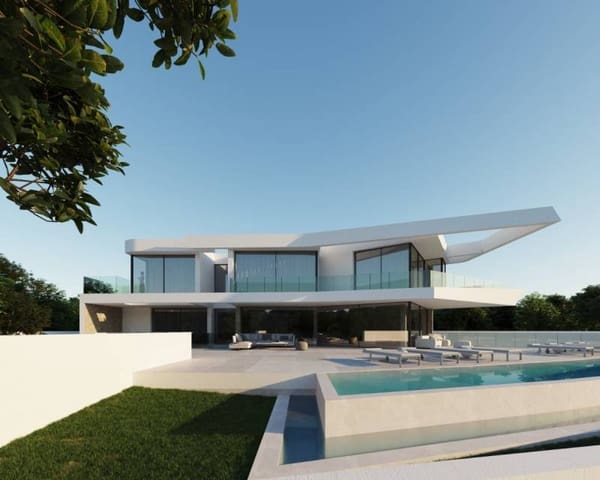 3 slaapkamer Villa te koop in Teulada Pueblo, Teulada-Moraira met zwembad garage - € 3.750.000 (Ref: 9343667)