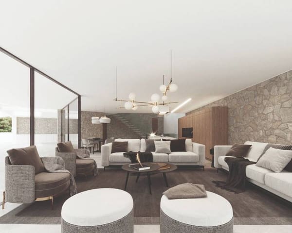 3 slaapkamer Villa te koop in Teulada Pueblo, Teulada-Moraira met zwembad garage - € 3.750.000 (Ref: 9343667)