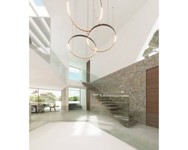 3 slaapkamer Villa te koop in Teulada Pueblo, Teulada-Moraira met zwembad garage - € 3.750.000 (Ref: 9343667)