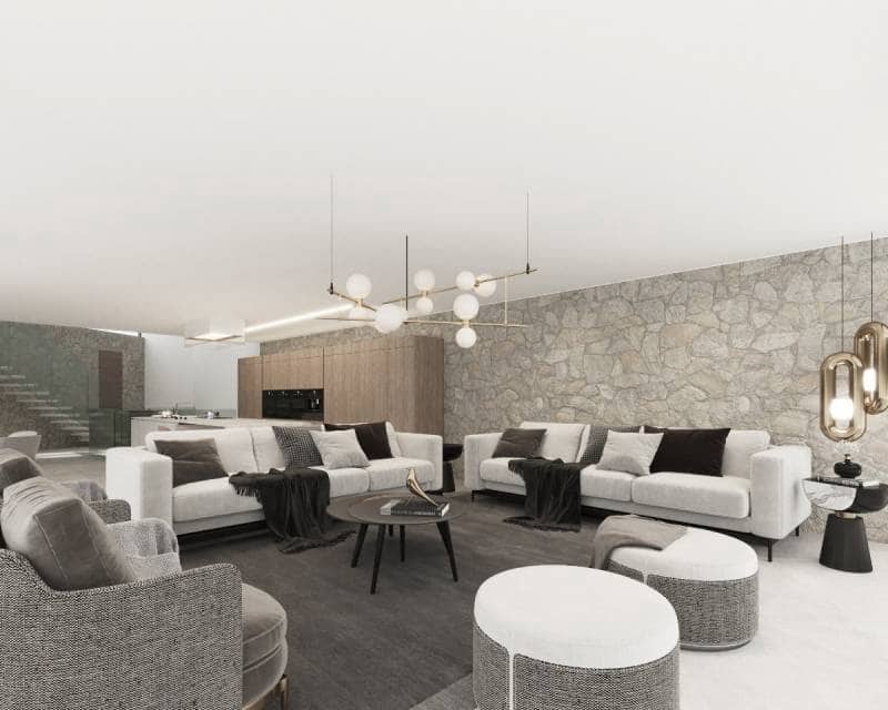 3 Zimmer Villa zu verkaufen in Teulada mit Pool Garage - 3.750.000 € (Ref: 9343667)