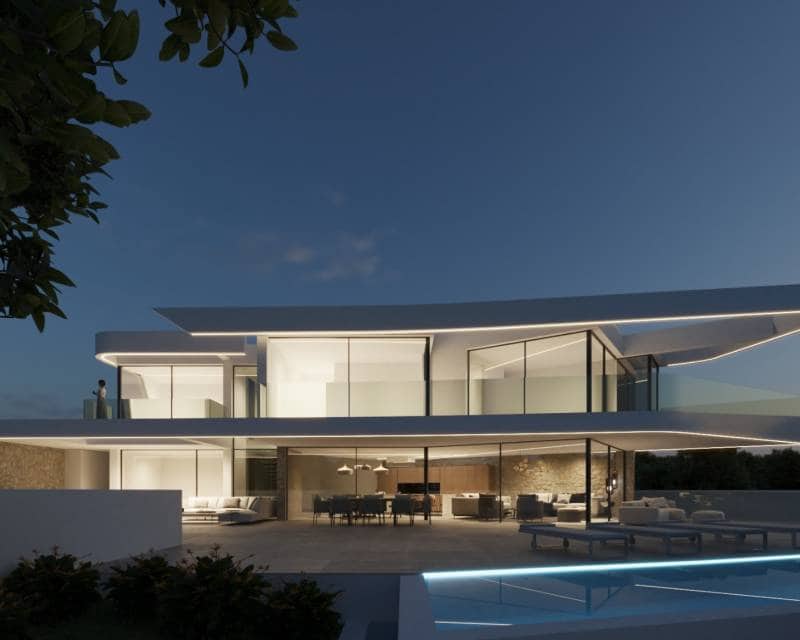 3 Zimmer Villa zu verkaufen in Teulada mit Pool Garage - 3.750.000 € (Ref: 9343667)