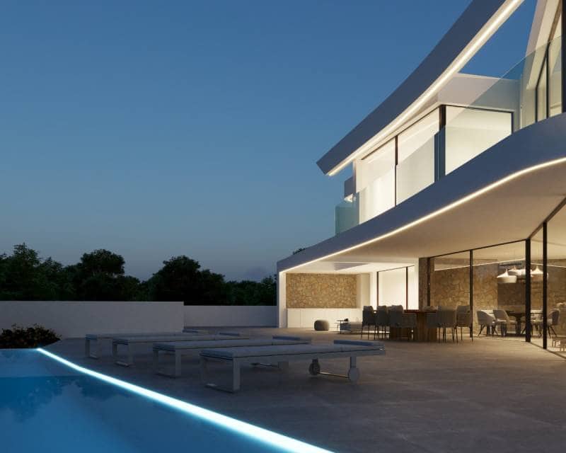 3 Zimmer Villa zu verkaufen in Teulada mit Pool Garage - 3.750.000 € (Ref: 9343667)