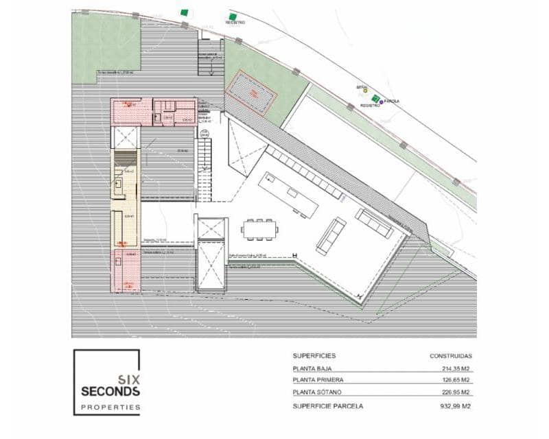 3 Zimmer Villa zu verkaufen in Teulada mit Pool Garage - 3.750.000 € (Ref: 9343667)