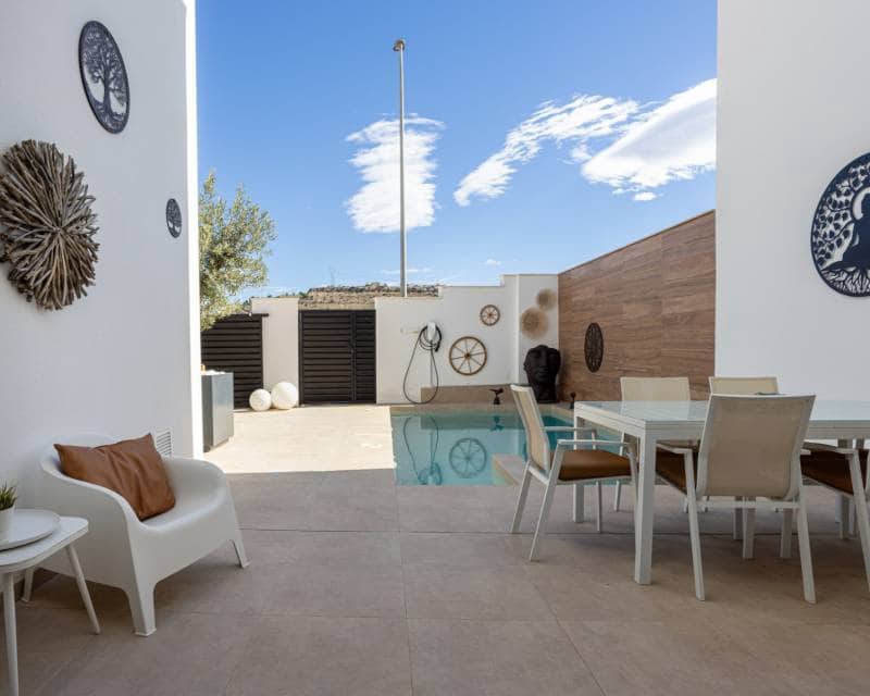 3 chambre Villa/Maison Mitoyenne à vendre à Benijofar avec piscine - 459 900 € (Ref: 9343875)