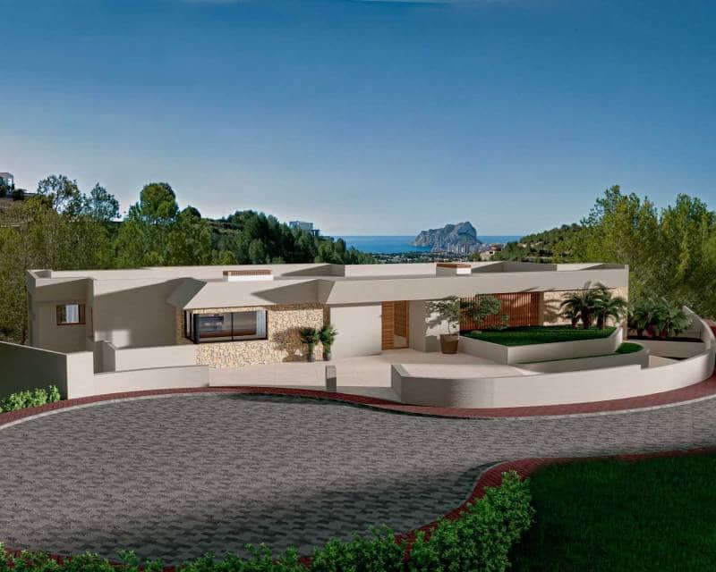 7 slaapkamer Villa te koop in Benissa met zwembad - € 4.580.000 (Ref: 9343876)