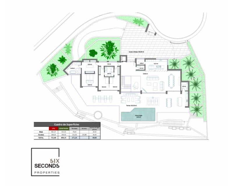 7 slaapkamer Villa te koop in Benissa met zwembad - € 4.580.000 (Ref: 9343876)