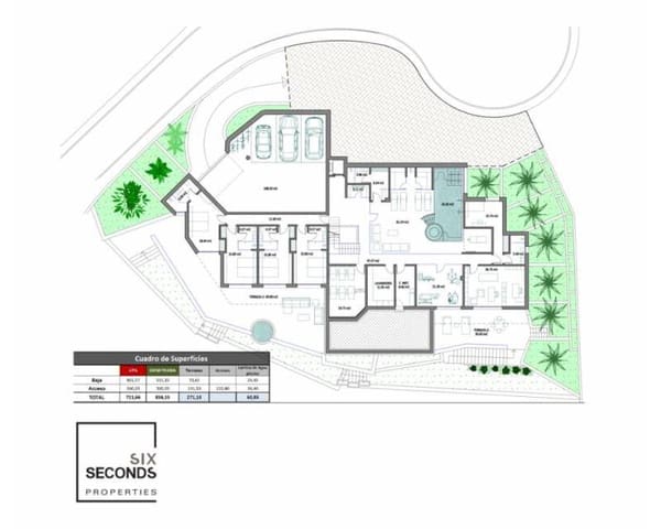 7 slaapkamer Villa te koop in Benissa met zwembad - € 4.580.000 (Ref: 9343876)