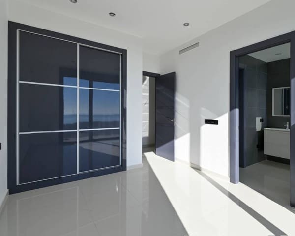 6 Zimmer Villa zu verkaufen in Benissa mit Pool Garage - 4.750.000 € (Ref: 9345201)