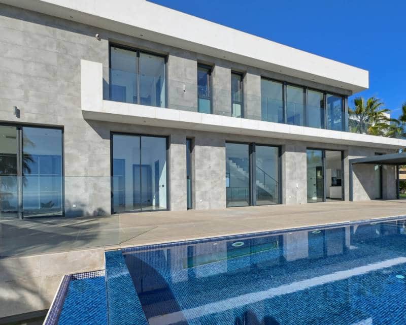 6 Zimmer Villa zu verkaufen in Benissa mit Pool Garage - 4.750.000 € (Ref: 9345201)