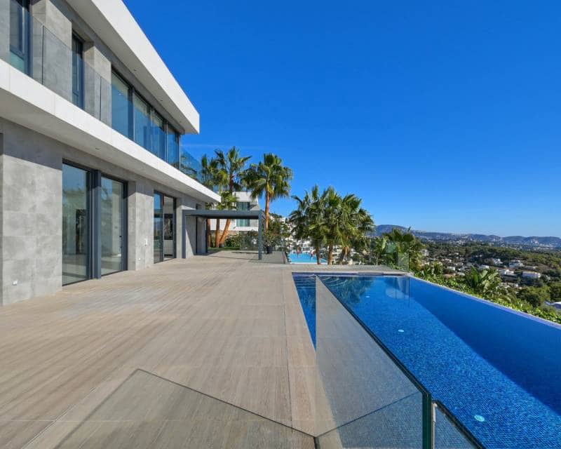 6 Zimmer Villa zu verkaufen in Benissa mit Pool Garage - 4.750.000 € (Ref: 9345201)