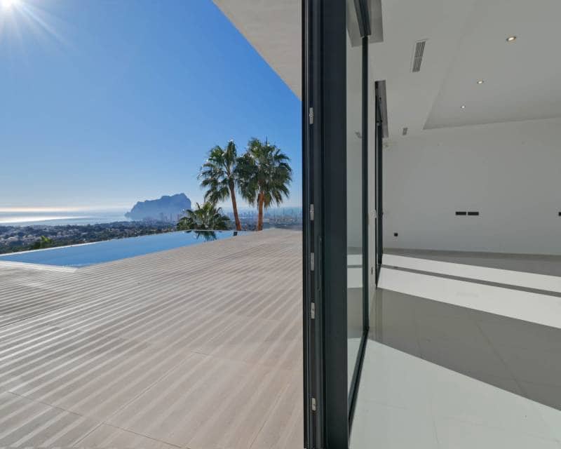 6 Zimmer Villa zu verkaufen in Benissa mit Pool Garage - 4.750.000 € (Ref: 9345201)