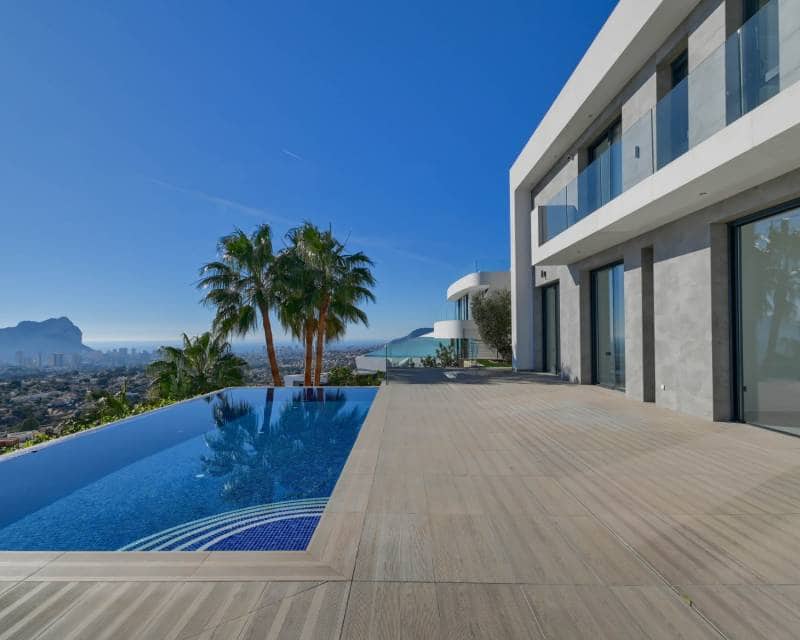 6 Zimmer Villa zu verkaufen in Benissa mit Pool Garage - 4.750.000 € (Ref: 9345201)