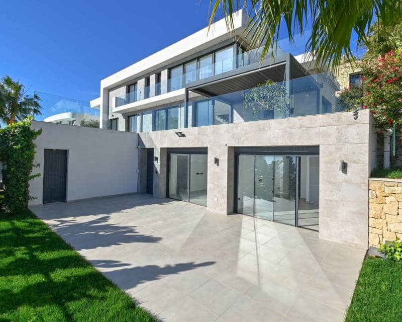 6 Zimmer Villa zu verkaufen in Benissa mit Pool Garage - 4.750.000 € (Ref: 9345201)