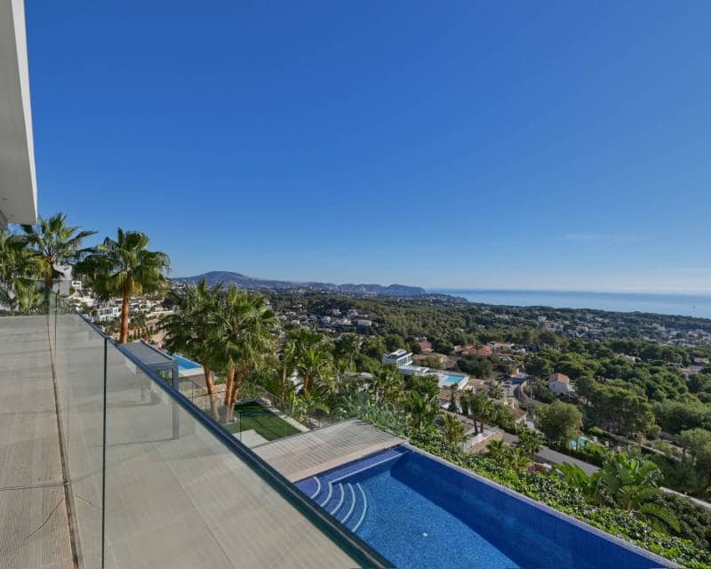 6 Zimmer Villa zu verkaufen in Benissa mit Pool Garage - 4.750.000 € (Ref: 9345201)