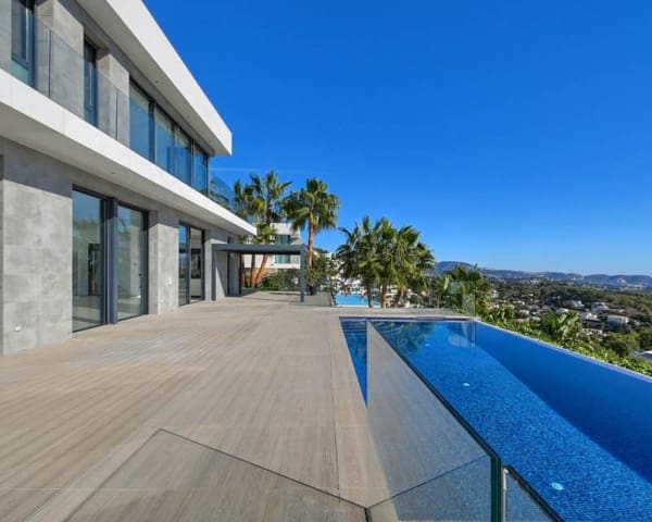 6 Zimmer Villa zu verkaufen in Benissa mit Pool Garage - 4.750.000 € (Ref: 9345201)