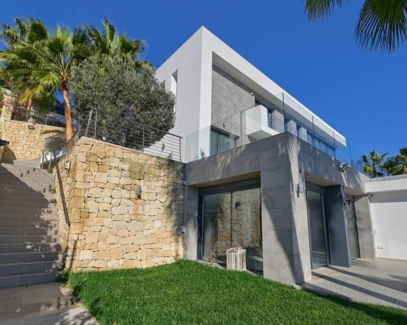 6 Zimmer Villa zu verkaufen in Benissa mit Pool Garage - 4.750.000 € (Ref: 9345201)