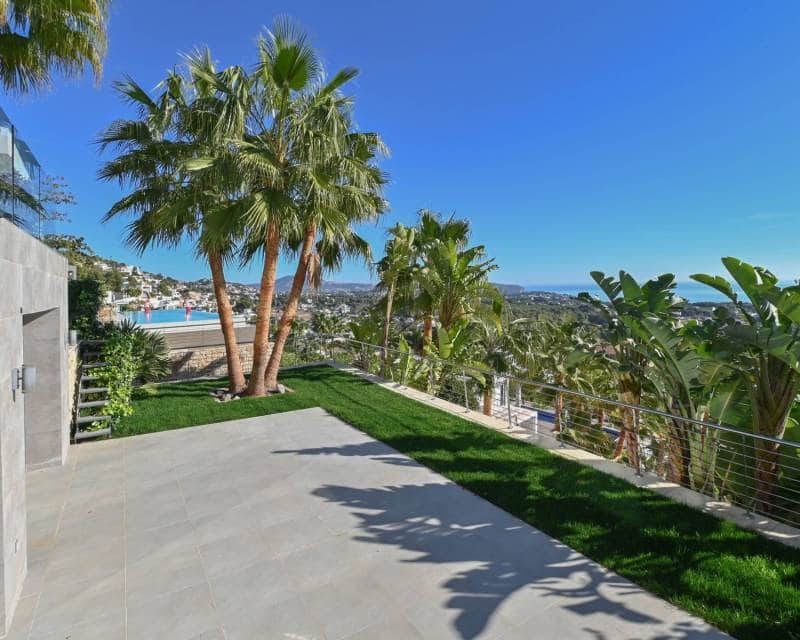 6 Zimmer Villa zu verkaufen in Benissa mit Pool Garage - 4.750.000 € (Ref: 9345201)