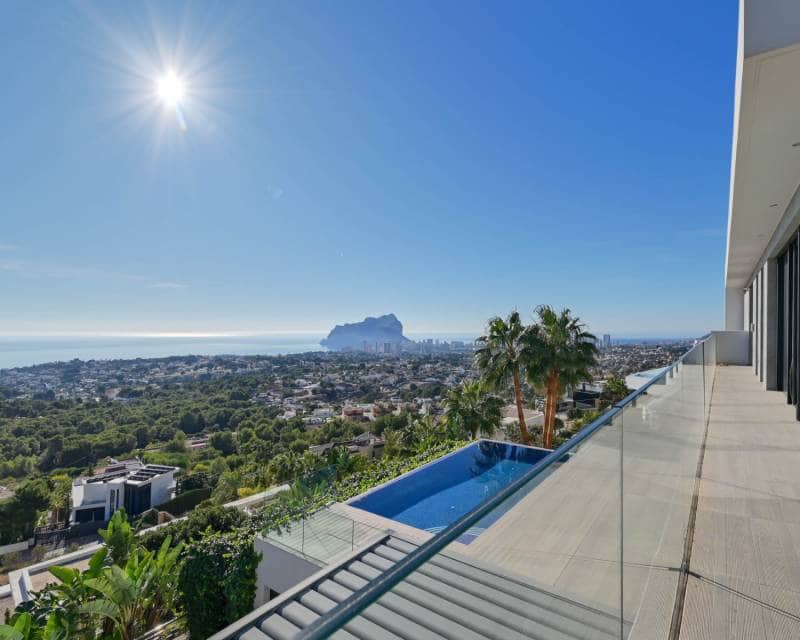 6 Zimmer Villa zu verkaufen in Benissa mit Pool Garage - 4.750.000 € (Ref: 9345201)