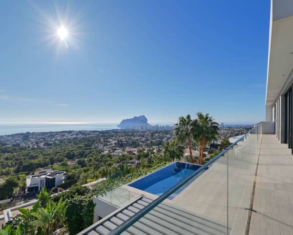 Chalet de 6 habitaciones en Benissa en venta con piscina garaje - 5.390.000 € (Ref: 9345201)