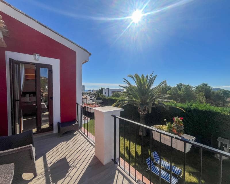 4 chambre Villa/Maison à vendre à Finestrat avec piscine garage - 1 050 000 € (Ref: 9345203)