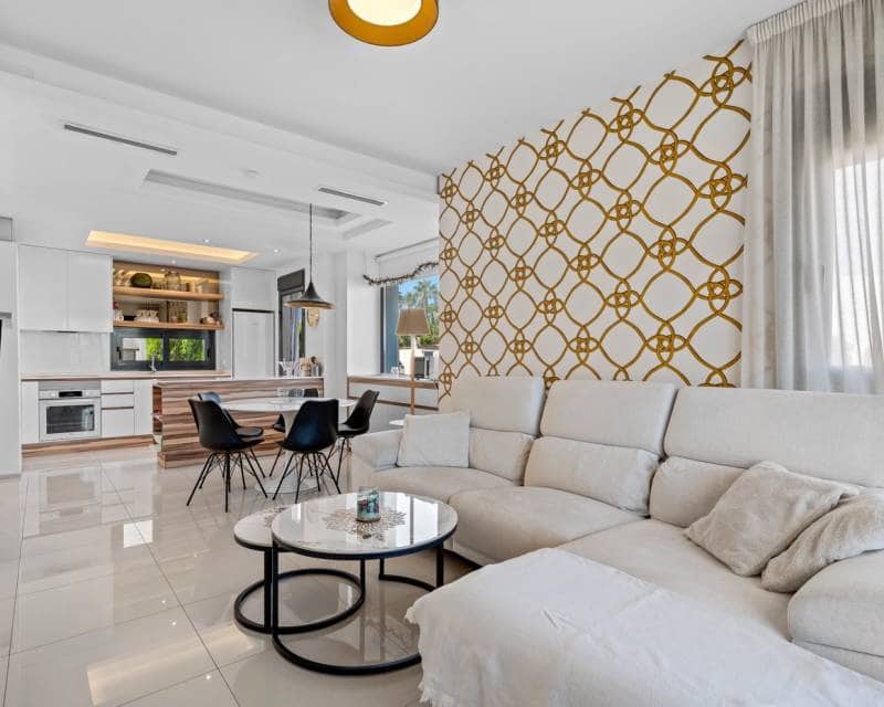 3 chambre Villa/Maison Mitoyenne à vendre à Ciudad Quesada avec piscine - 325 000 € (Ref: 9345762)