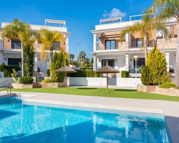 3 soverom Rekkehus til salgs i Ciudad Quesada, Rojales med svømmebasseng - € 325 000 (Ref: 9345762)