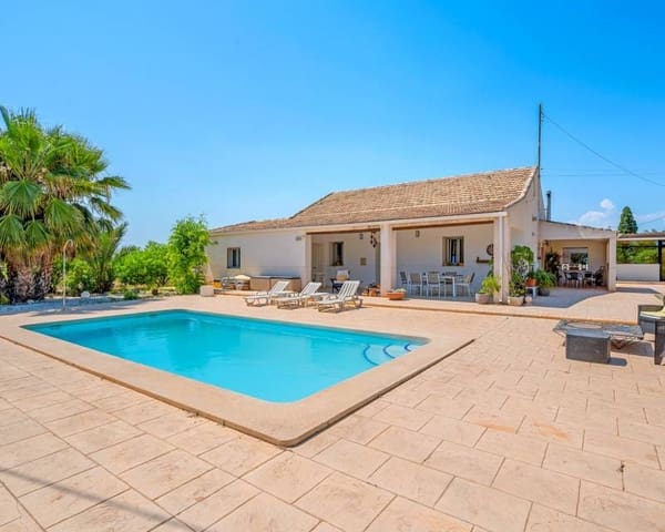 5 bedroom Finca/Country House for sale in Las Bayas, Elche / Elx with pool garage - € 610,000 (Ref: 9348049)