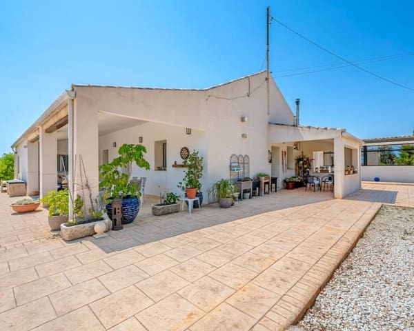 5 bedroom Finca/Country House for sale in Las Bayas, Elche / Elx with pool garage - € 610,000 (Ref: 9348049)