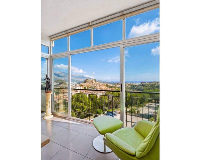 2 slaapkamer Appartement te koop in La Nucia met zwembad garage - € 249.000 (Ref: 9348050)