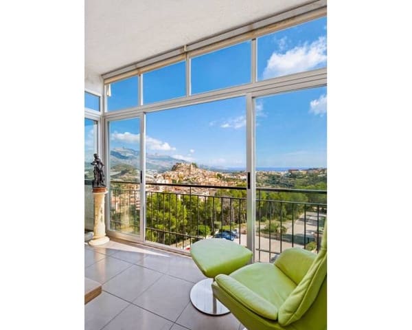 2 bedroom Apartment for sale in La Nucia Pueblo  , La Nucia with pool garage - € 249,000 (Ref: 9348050)