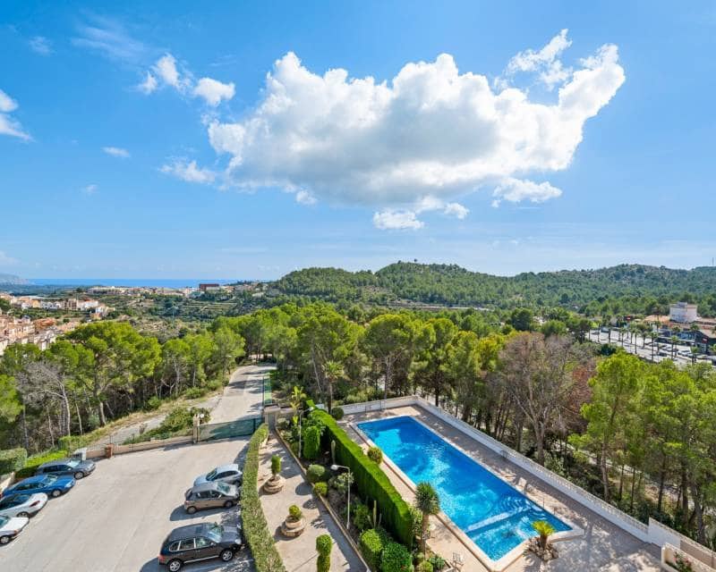 2 slaapkamer Appartement te koop in La Nucia met zwembad garage - € 249.000 (Ref: 9348050)