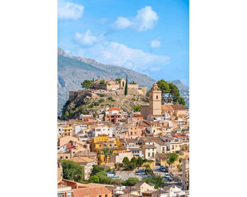 2 slaapkamer Appartement te koop in La Nucia met zwembad garage - € 249.000 (Ref: 9348050)