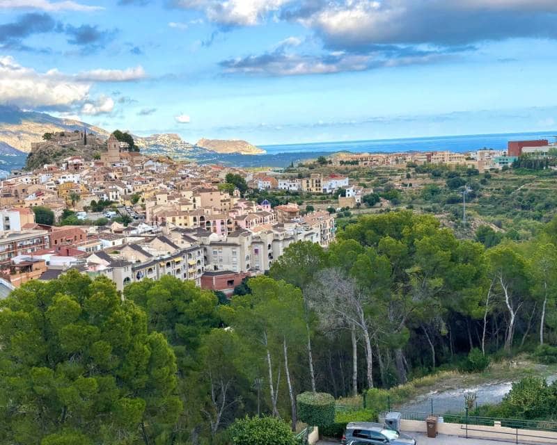 2 slaapkamer Appartement te koop in La Nucia met zwembad garage - € 249.000 (Ref: 9348050)