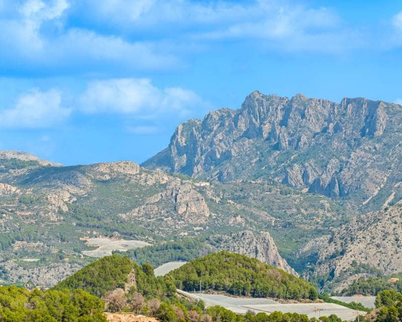 2 slaapkamer Appartement te koop in La Nucia met zwembad garage - € 249.000 (Ref: 9348050)