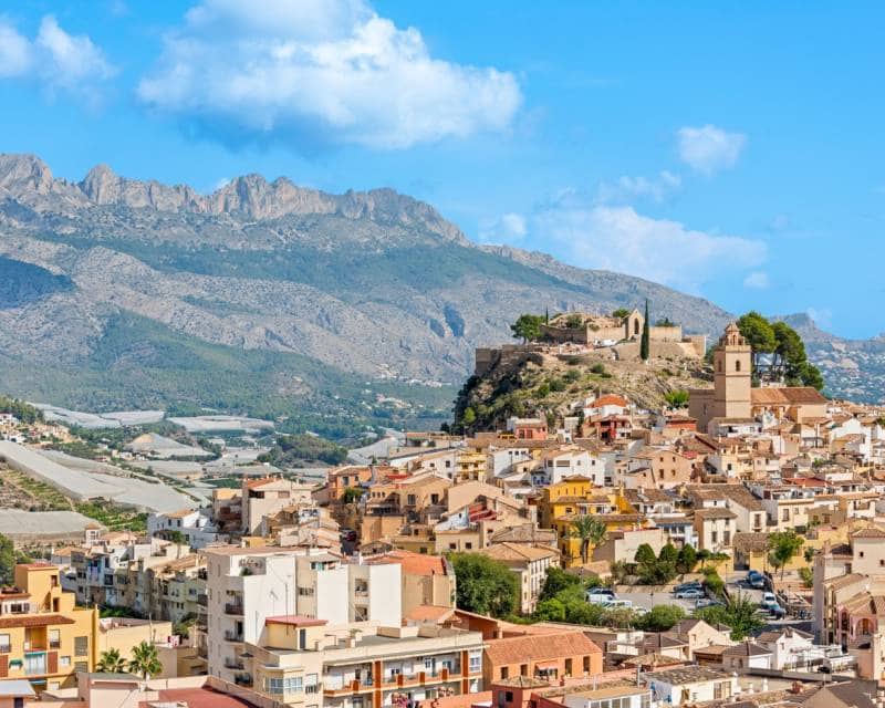 2 slaapkamer Appartement te koop in La Nucia met zwembad garage - € 249.000 (Ref: 9348050)