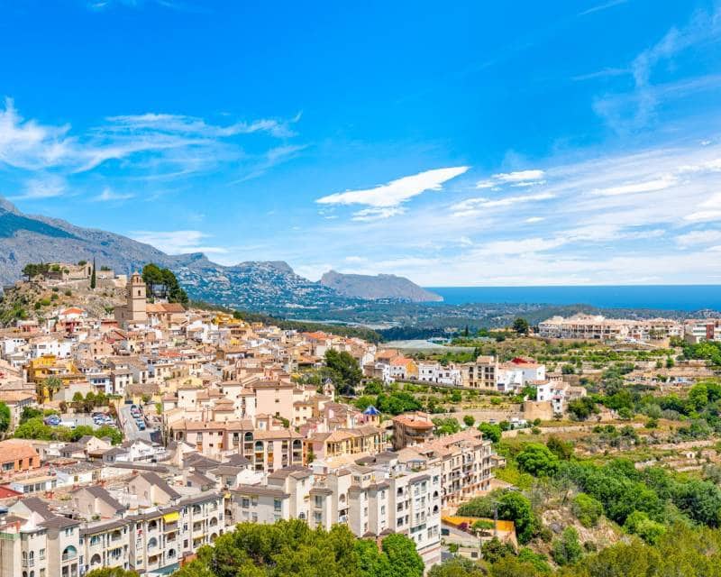 2 slaapkamer Appartement te koop in La Nucia met zwembad garage - € 249.000 (Ref: 9348050)