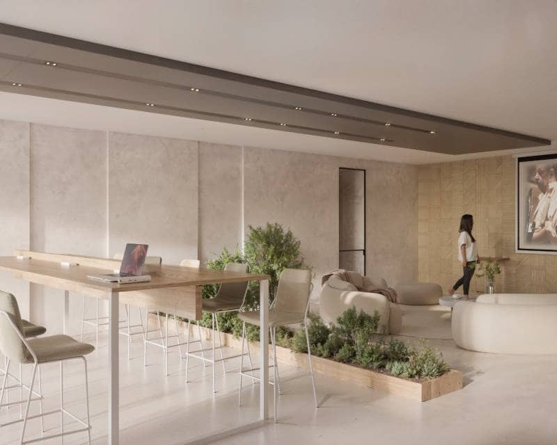 2 soverom Penthouse til salgs i La Nucia med svømmebasseng garasje - € 469 500 (Ref: 9350133)