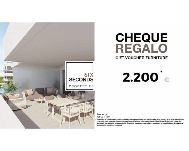 2 soverom Penthouse til salgs i La Nucia med svømmebasseng garasje - € 469 500 (Ref: 9350133)