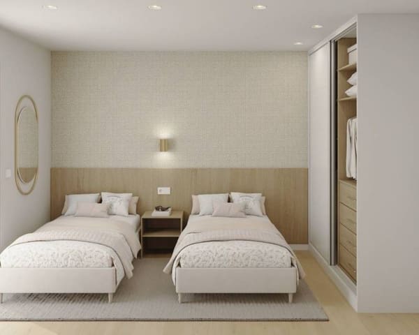 3 sypialnia Penthouse na sprzedaż w La Nucia Pueblo  , La Nucia z basenem garażem - 489 600 € (Ref: 9350134)