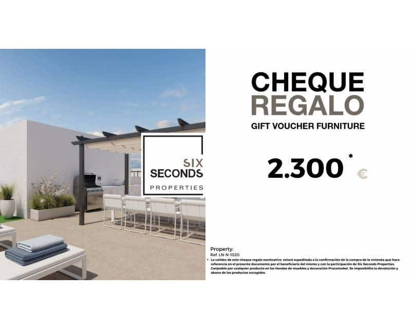 3 sovrum Takvåning till salu i La Nucia med pool garage - 489 600 € (Ref: 9350134)